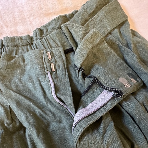 Handmade Linen Pants - Picture 3 of 7